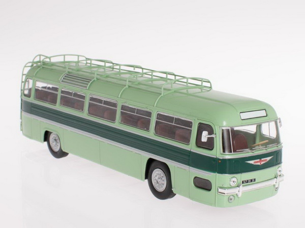 автобус CHAUSSON ANG "Transports Orain" FRANCE 1956 Green BC108 Модель 1:43